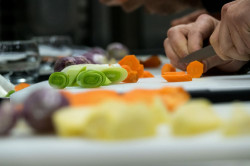 Restaurant avec un chef créatif et expérimenté
