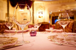 Restaurant avec un chef spécialiste des dressages