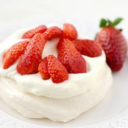 Restaurant proposant une pavlova ou un tiramisu original  